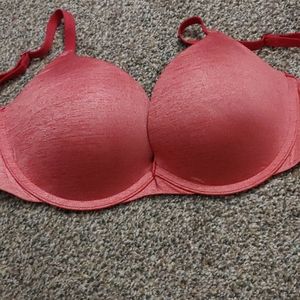 Underwire Bra little padding push up 32D